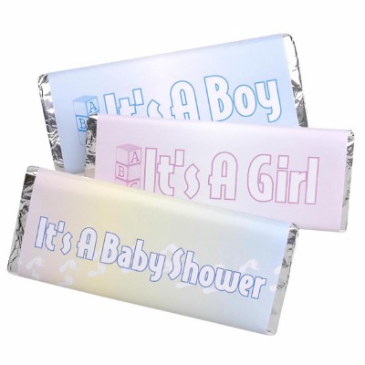 Candy Bar Wrappers Girl 24 CT