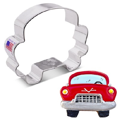Front Facing Car Cookie Cutter
