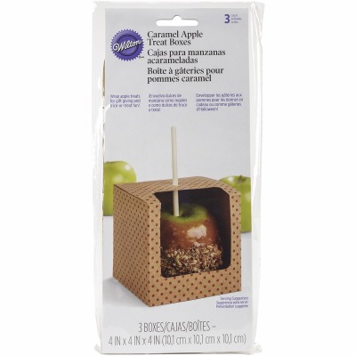 Caramel Apple Boxes 3 CT