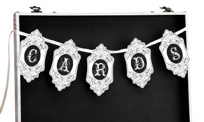 Cards Banner for Card Box