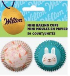 Carrots & Bunny Mini Cup 50 CT