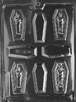 Casket w/ Mummy Mold
