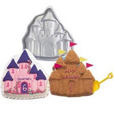 Castle Cake Mold