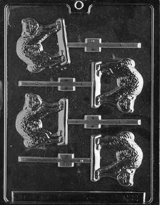 Cat Lolly Mold