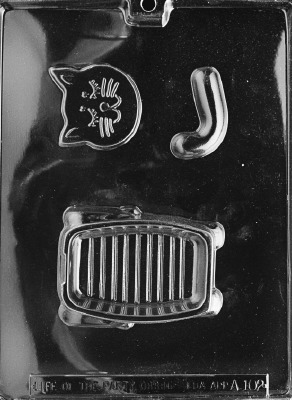 Cat Pour Box Candy Mold