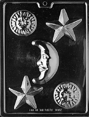 Celestial Assort Mold