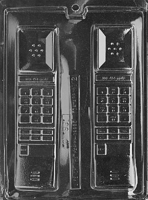 Cell Phone Candy Mold