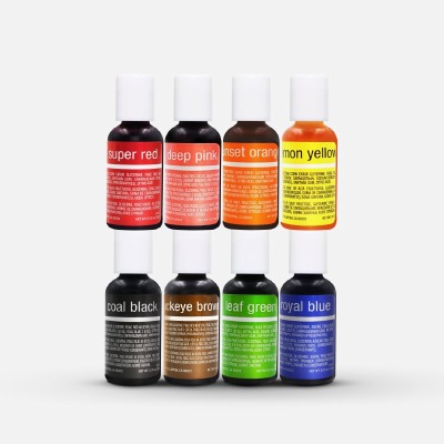 Chefmaster 8-Pack Color Kit