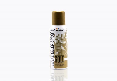 Chefmaster Edible Food Spray Gold