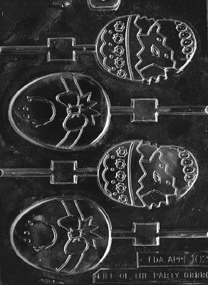 Chicken & Humpty Lolly Mold