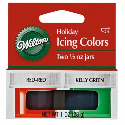 Christmas 2-Color Icing Kit