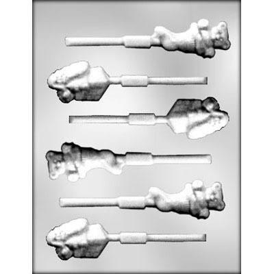 Christmas Variety Sucker Mold