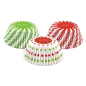 Christmas Pinwheel Cup 75 CT