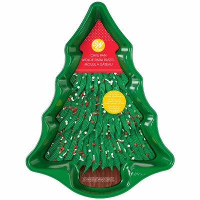 Christmas Tree Cake Pan - Cake Art