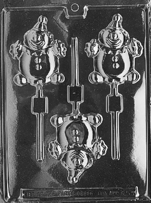 Chubby Clown Lolly Mold