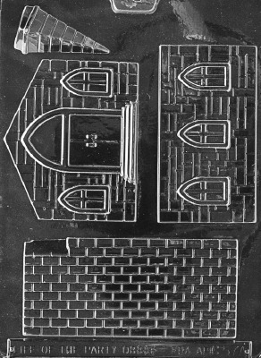 Church Candy Mold PC-1