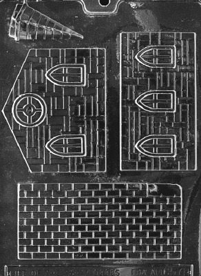 Church Candy Mold PC-2