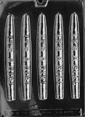 Cigar Its a Girl Mold