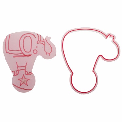Circus Elephant Cutter & Embos