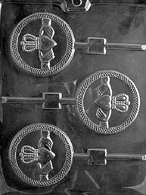 Claddagh Lolly Mold (3)