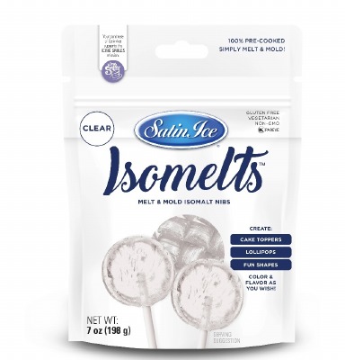 Clear Isomalt 7 OZ