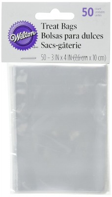 Clear Lollipop Bags 3"x4 50 CT