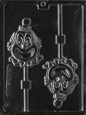 Clown Lolly Mold