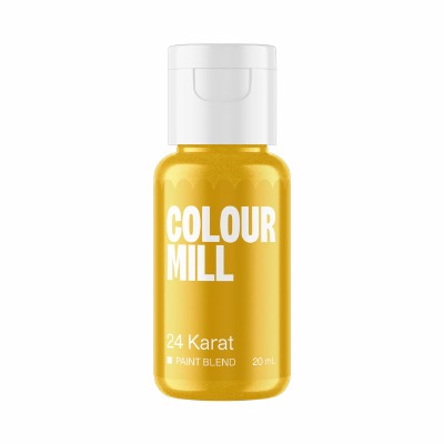 Gold 24K Cake Paint
