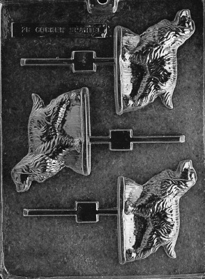 Cocker Spaniel Lolly Mold