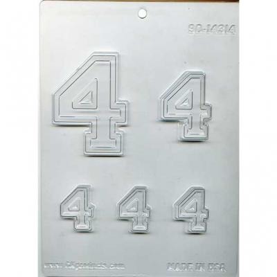 COLLEGIATE #4 Choc Mold