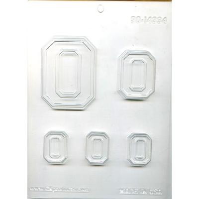 COLLGIAT LTR/NUM "0"Choc Mold