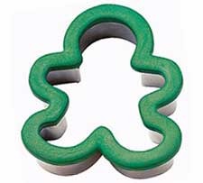 Comfort Grip Cookie Cutter Gingrbread Boy