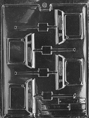 Computer Lolly Mold