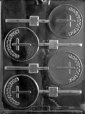 Confirmation Lolly Mold
