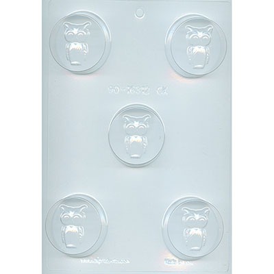 Cookie Chocolate Mold Owl