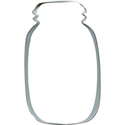 Cookie Cutter Mason Jar 4 1/4"
