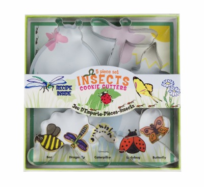 Cookie Cutter Set Insect