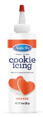 Orange Cookie Icing