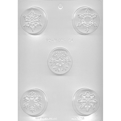 Cookie Mold Assort. Snowflakes