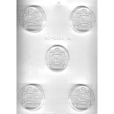 Cookie Mold Autism