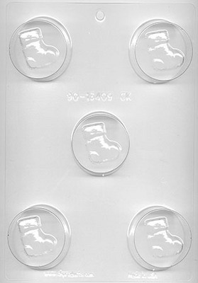 Cookie Mold Christmas Stocking