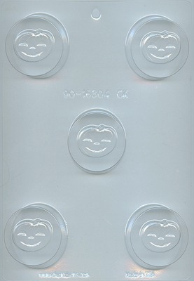 Cookie Mold Jack-O-Lantern