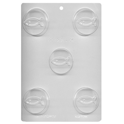 Cookie Mold Religious Fish