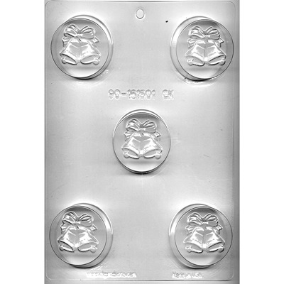 Cookie Mold Wedding Bells