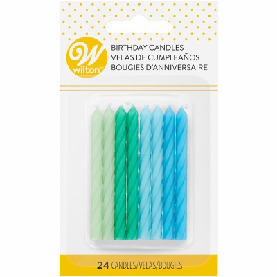Cool Ombre Candles 24CT