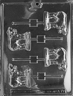 Cow Lolly Mold