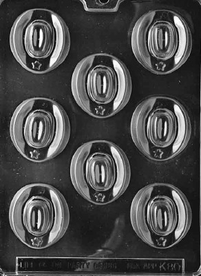 Cowboy Hats Mold