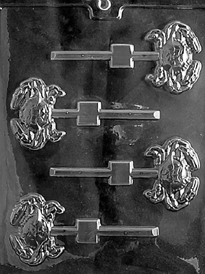 Crab Lolly Mold
