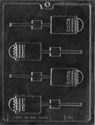 Crayon Lolly Mold