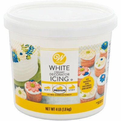 White Buttercream Icing 4lb